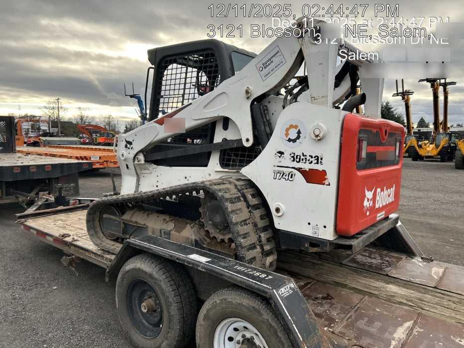 2021 BOBCAT T740