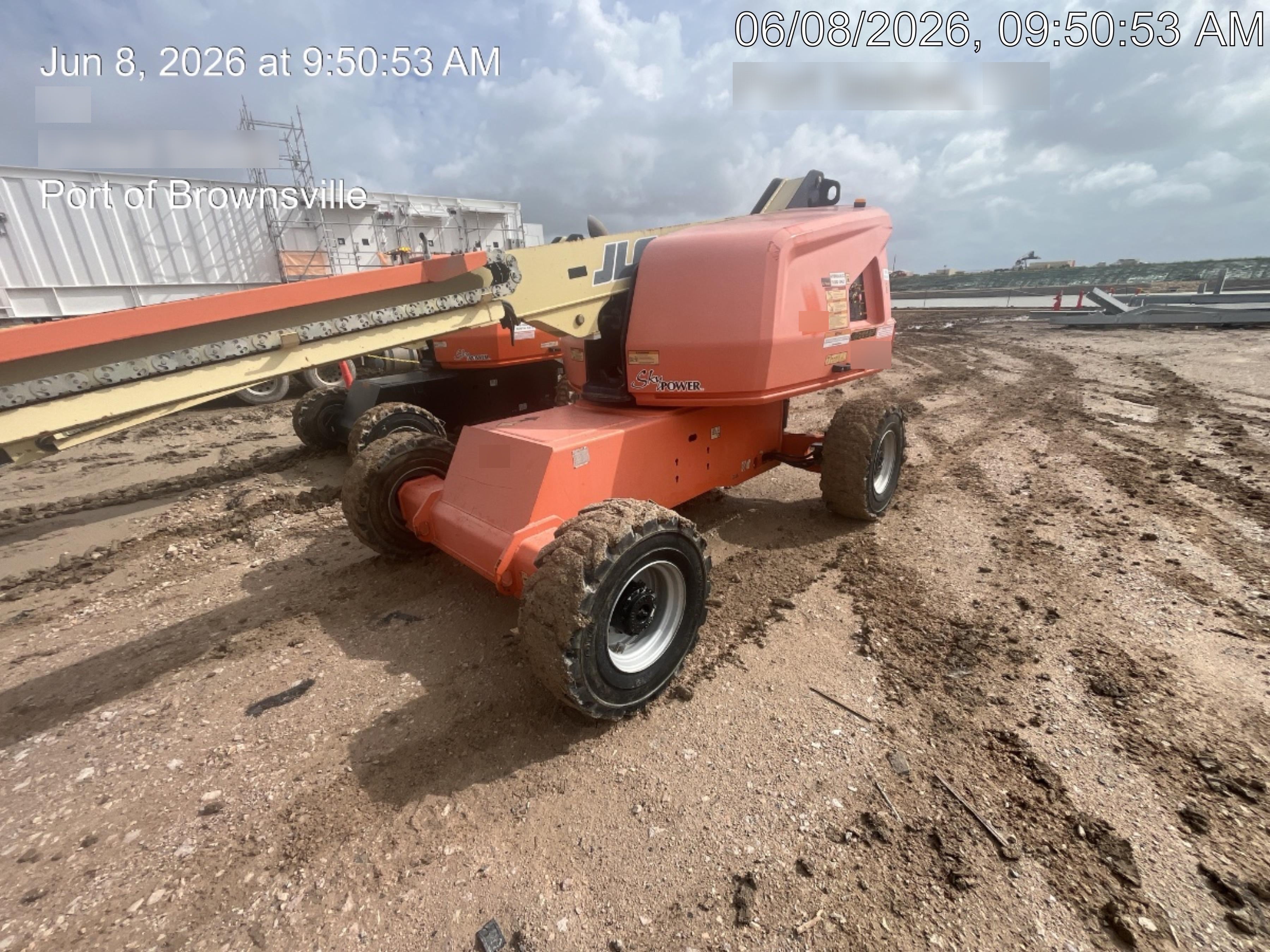 2019 JLG 460SJ