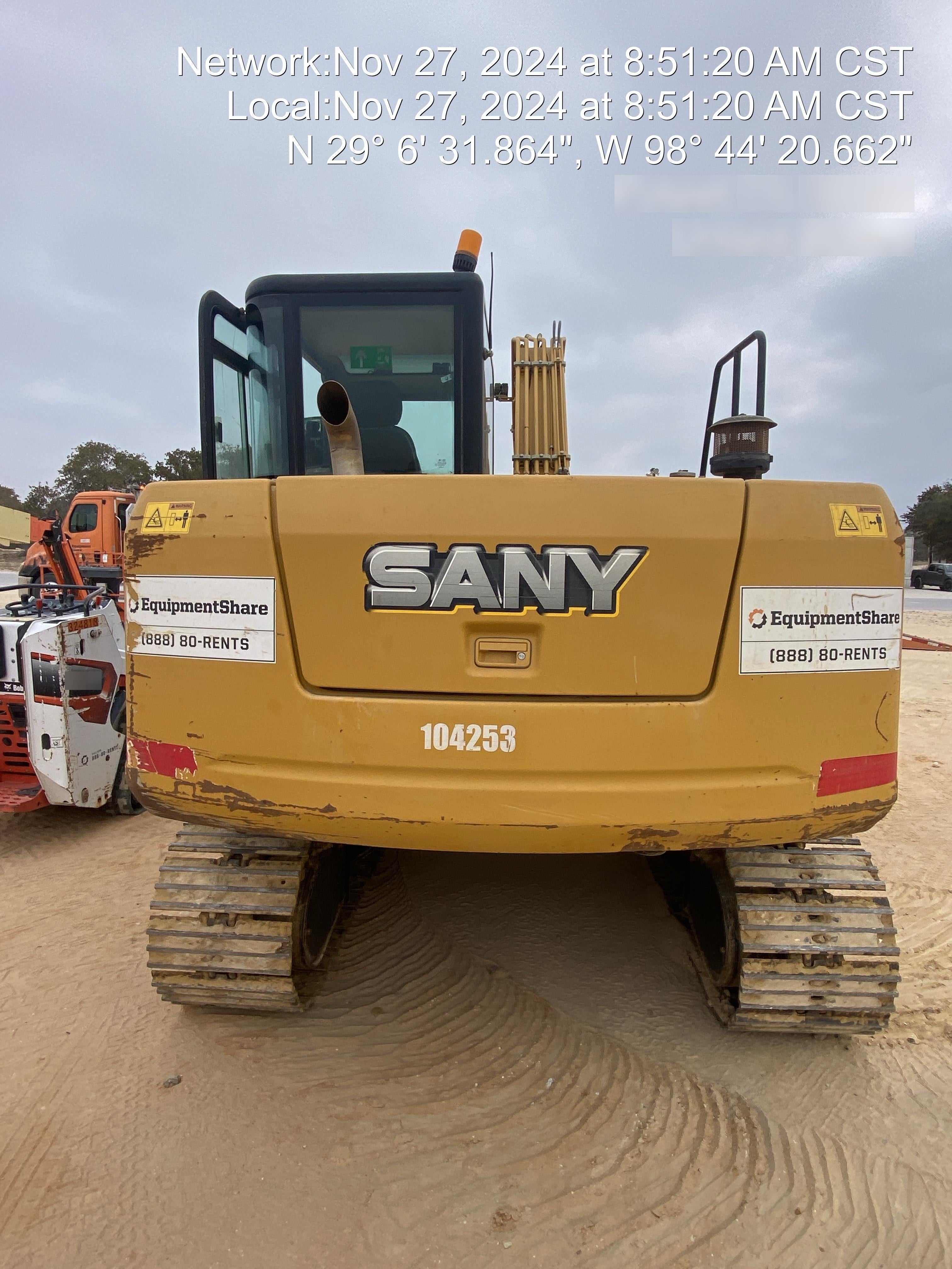 2020 SANY SY95C