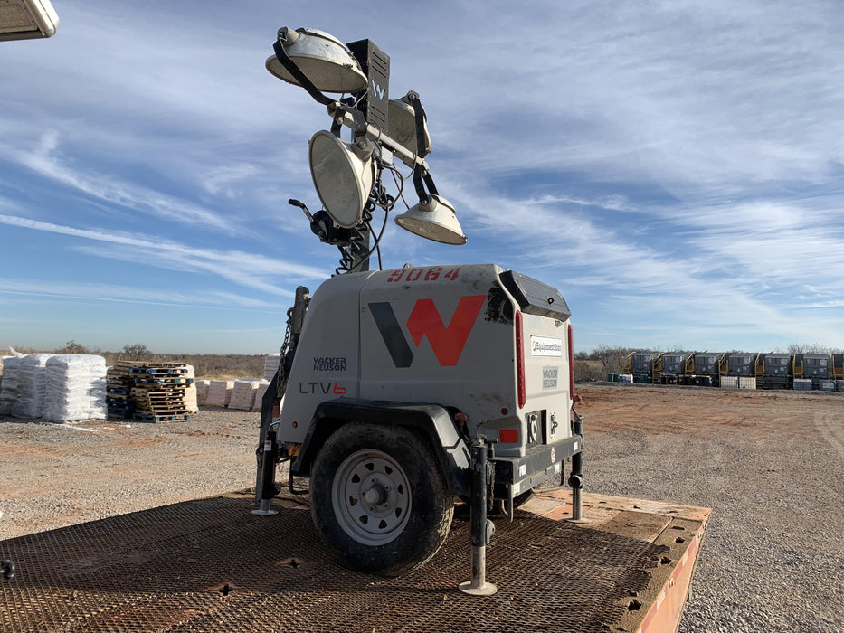 Wacker Neuson LTV6K-MH Wacker Neuson LTV6L Towable Light Tower