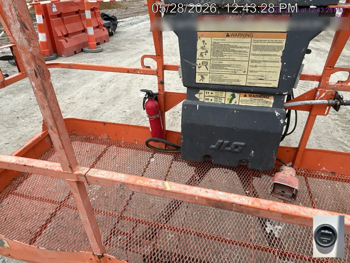 2007 JLG 860SJ