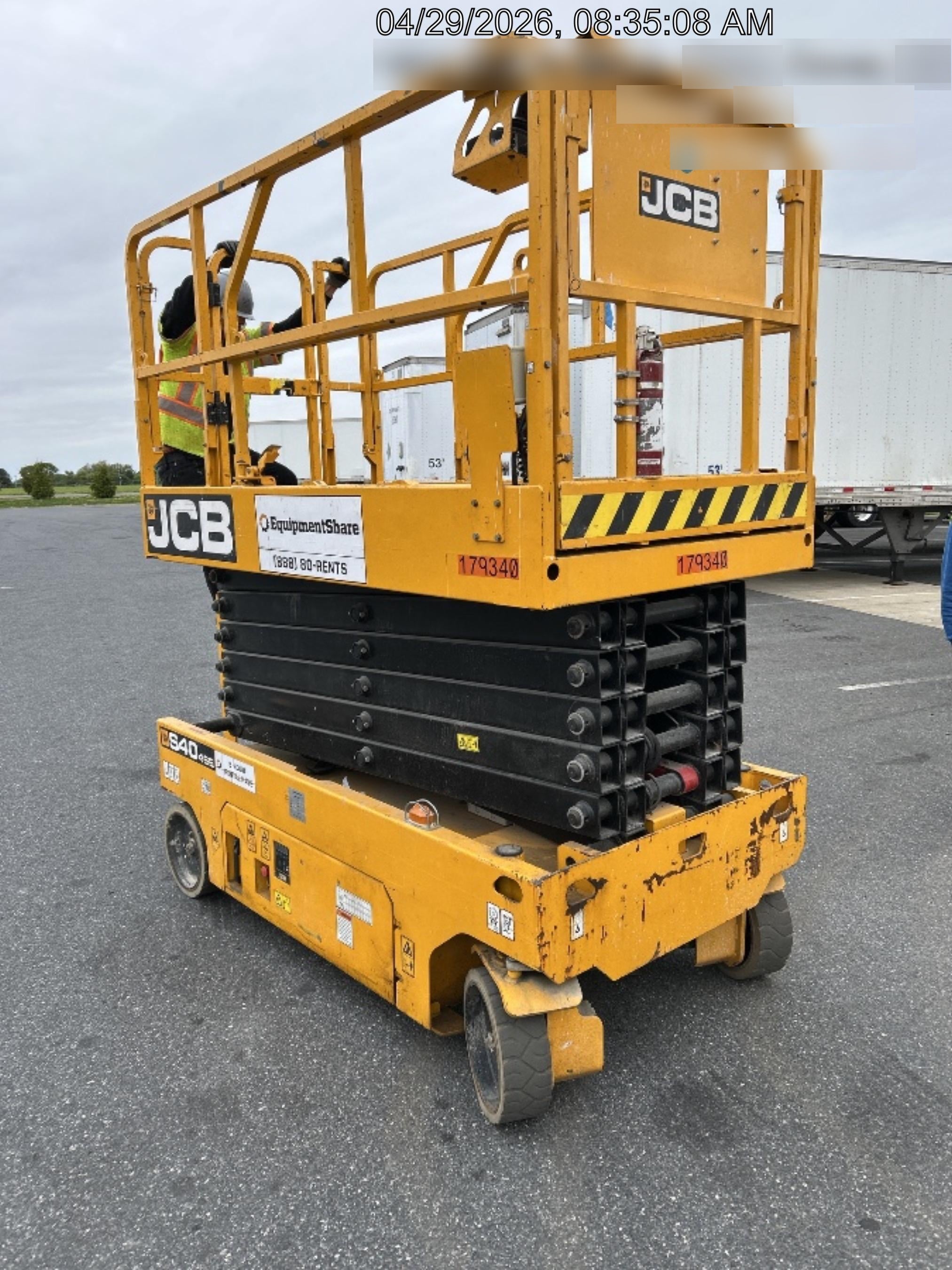 2021 JCB S4046E
