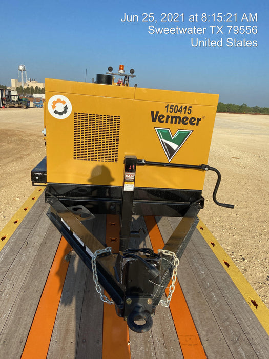 2021 Vac-Tron LP573XDT T4 Koehler Diesel Engine, 500 Gallon Debris Tank, x2 100 Gallon Water Tanks