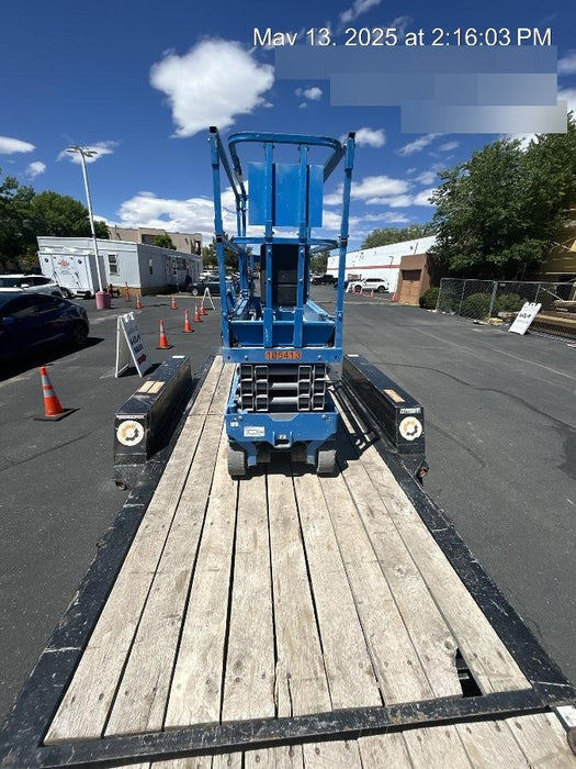 2020 Genie GS-1930 Solid Non Marking Tires, Beacon, Folding rails with half height swing gate