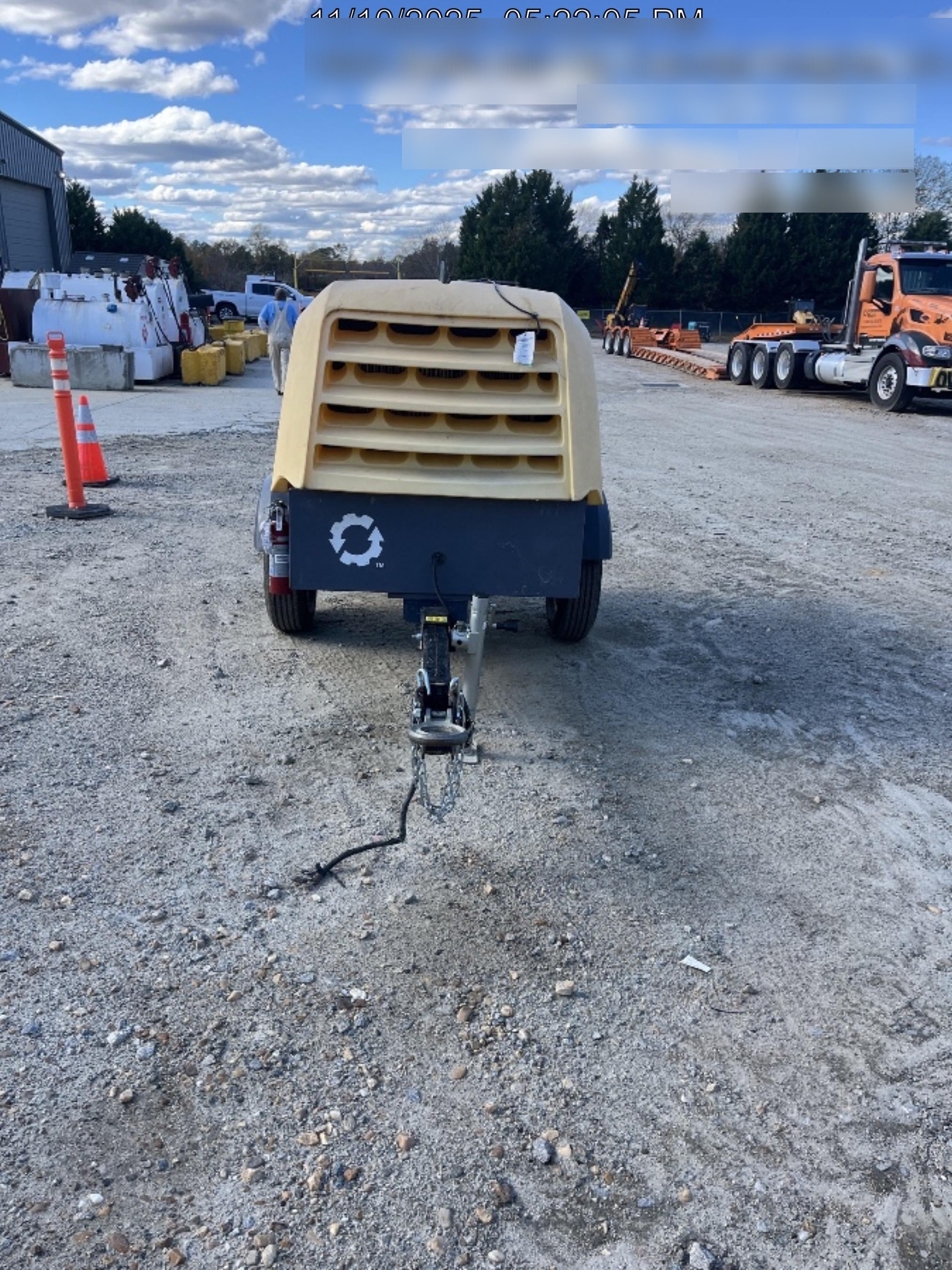 2022 ATLAS COPCO XAS188 CWK
