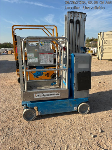 2019 GENIE GR-20