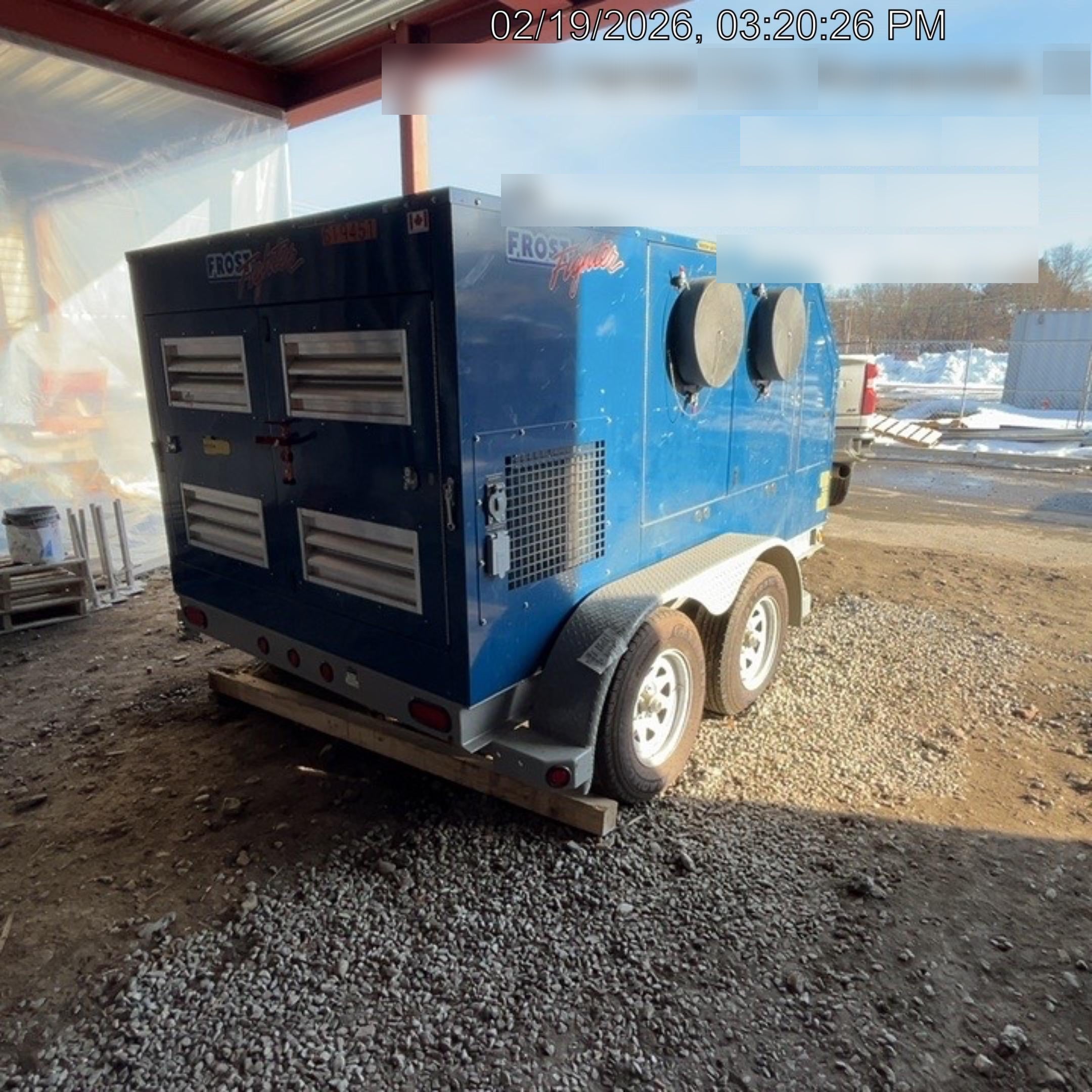 2025 FROST FIGHTER IDH1300EXT