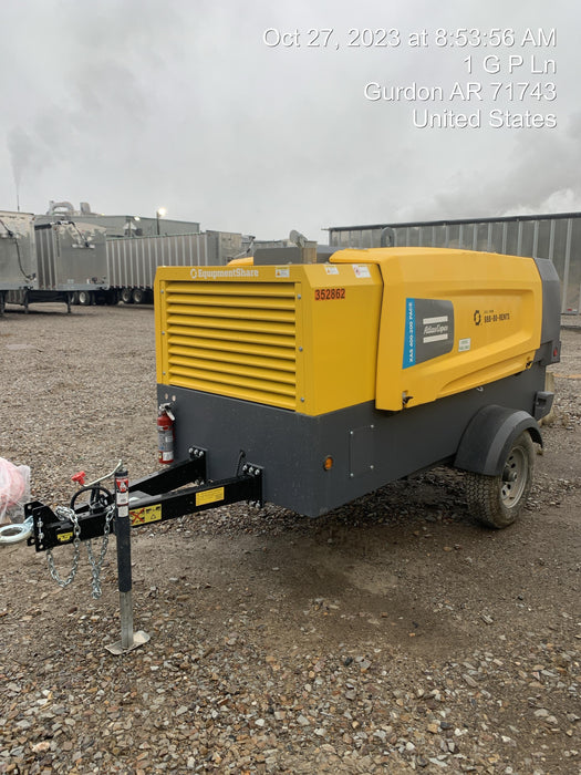 2023 ATLAS COPCO XAS 400-200 PACE PFF