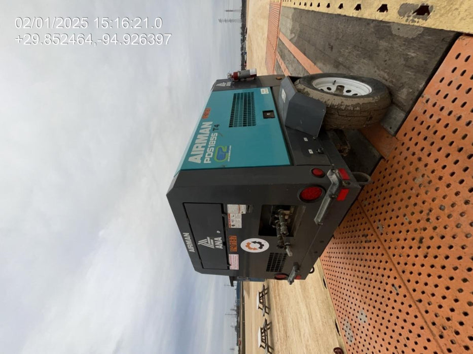 2021 AIRMAN PDS185S-6E1