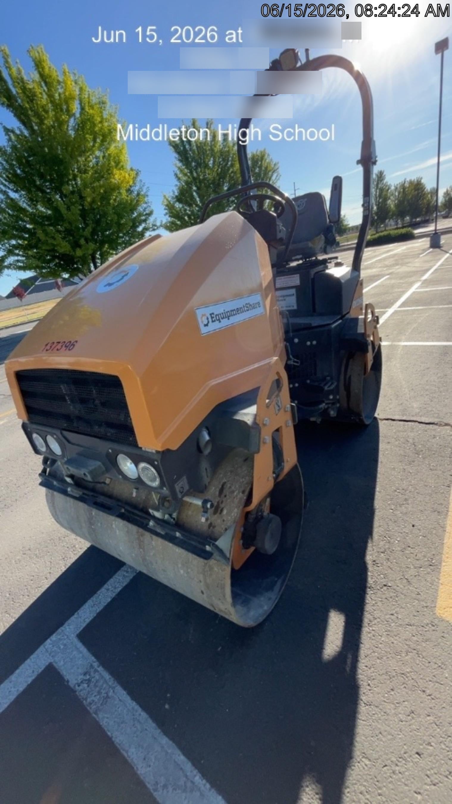 2021 CASE DV26E