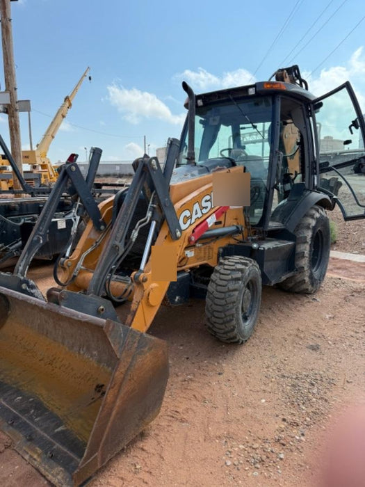 2023 JCB 3CX-14 Extendable Stick 74hp, Cab/Heat/Air, 4WD, Extendable Stick, Easy Controls, 1 Way Hydraulics, With Loader Pipework