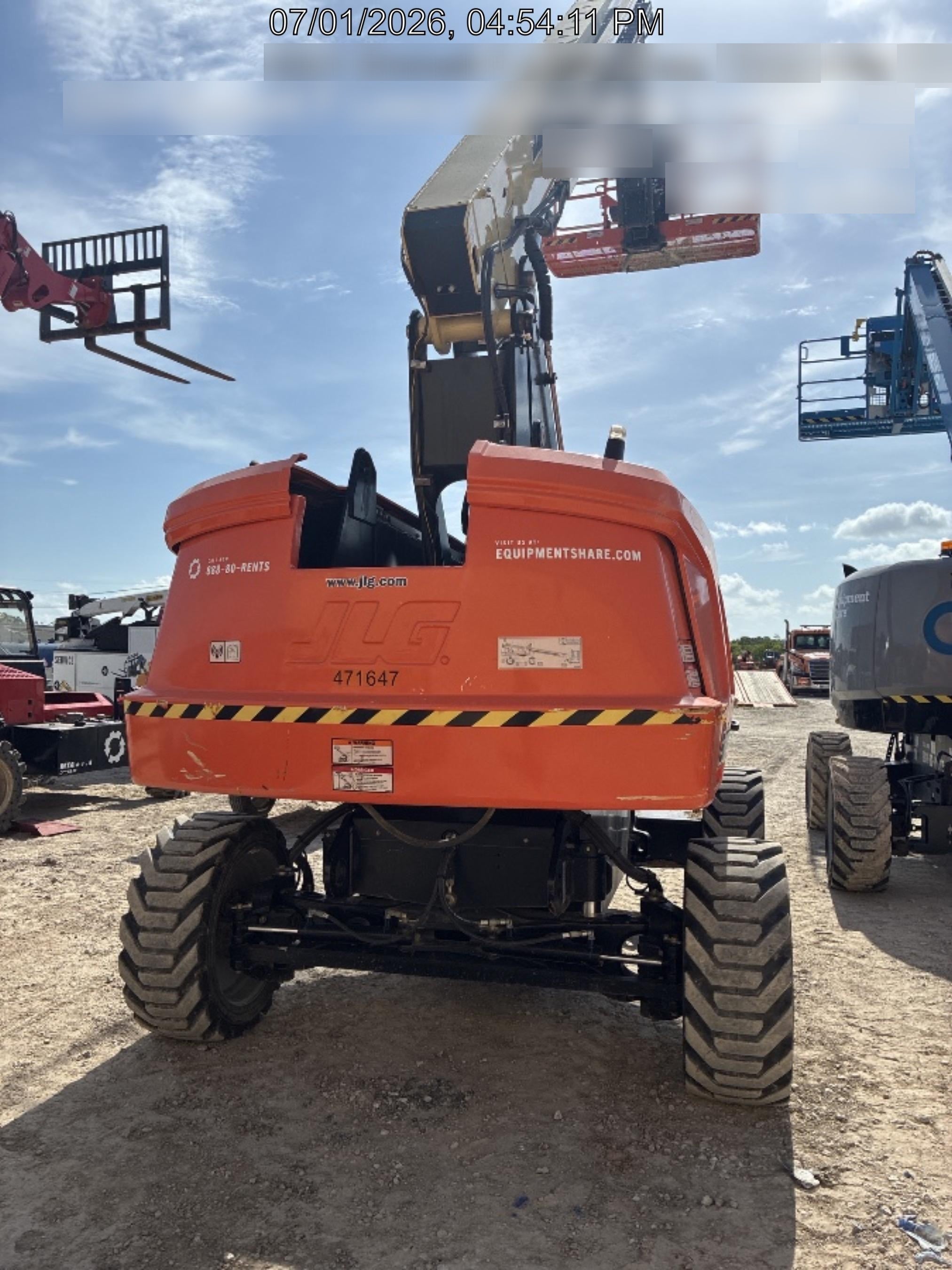 2024 JLG 660SJ