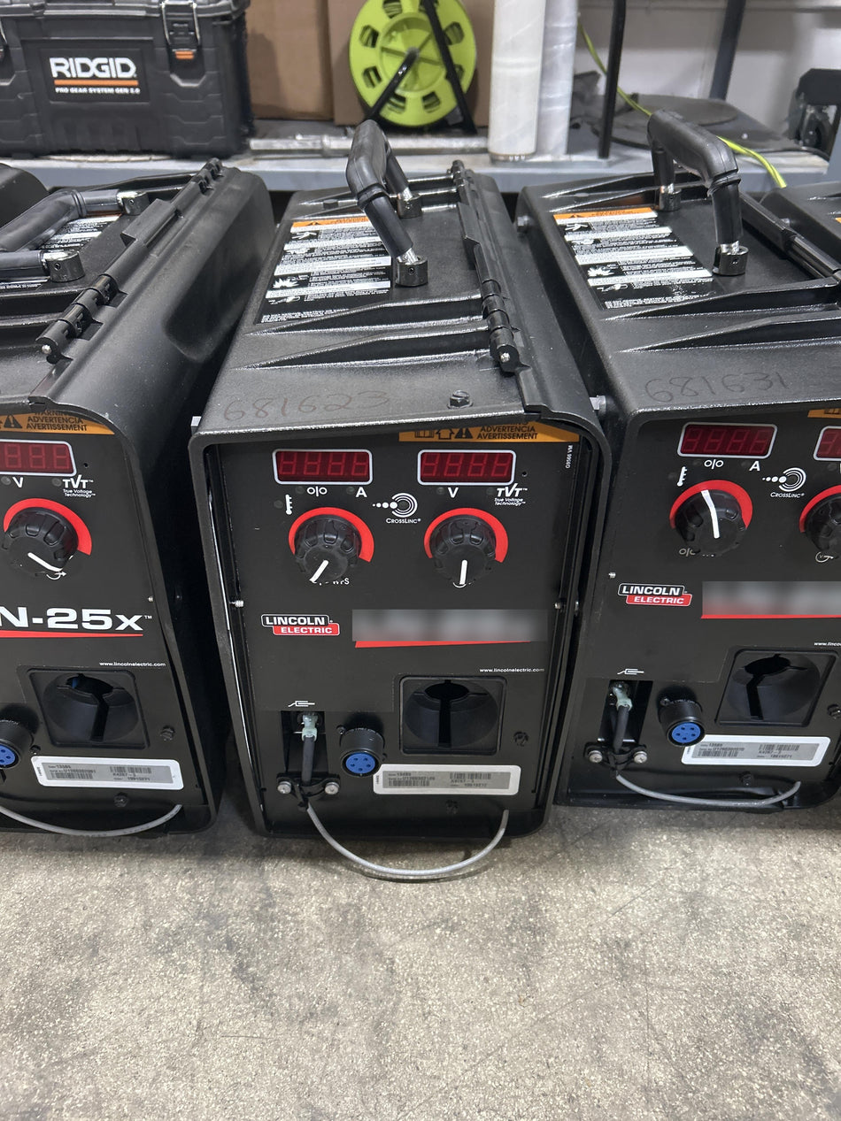 2026 LINCOLN ELECTRIC LN-25X w/Flowmeter