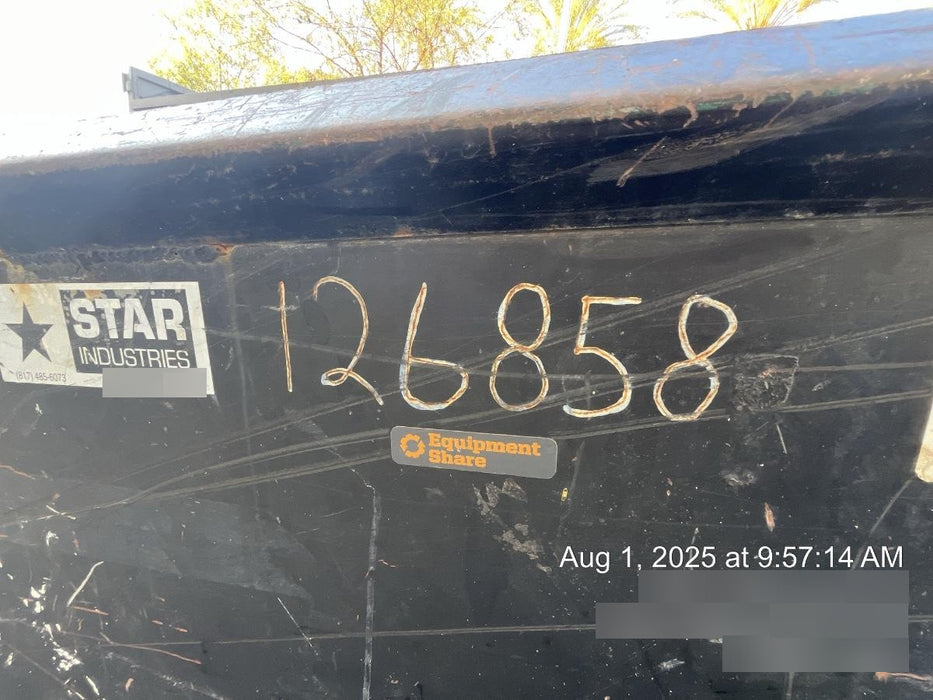2020 STAR INDUSTRIES M-1820 - Self-Dump Hopper