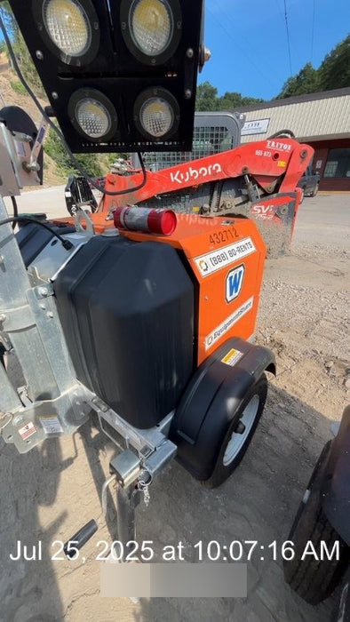 2024 Wanco WLTT-4MM4K Diesel, Deep Sea Controller, Shore Power Plug, Auto Start, (4) 350W LED Floodlights, 4kW Generator, 60 Gal Fuel Tank, 2" Ball, T3