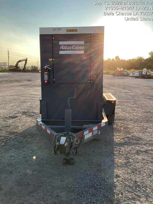 2021 ATLAS COPCO QAS150