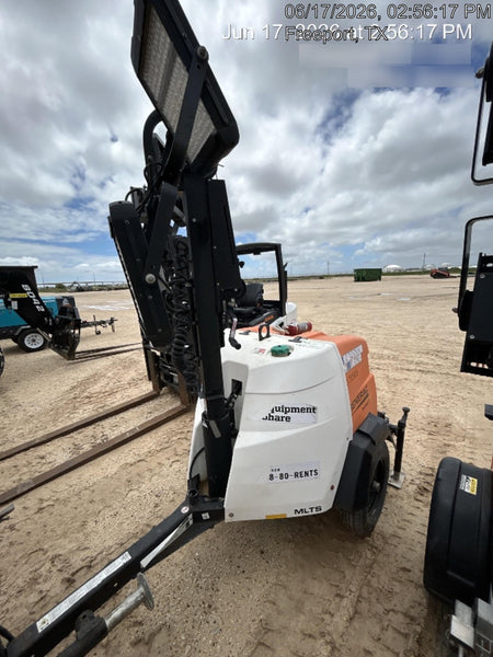 2023 Generac MLT2 Diesel, Flex Switch 120V Input, Powerzone Controller, 
(4) 320W LED Lights, 4kW Generator, 39.9 Gal Fuel Tank, 2" Ball, T3
