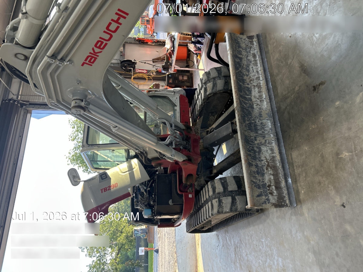 2025 TAKEUCHI TB290-CR