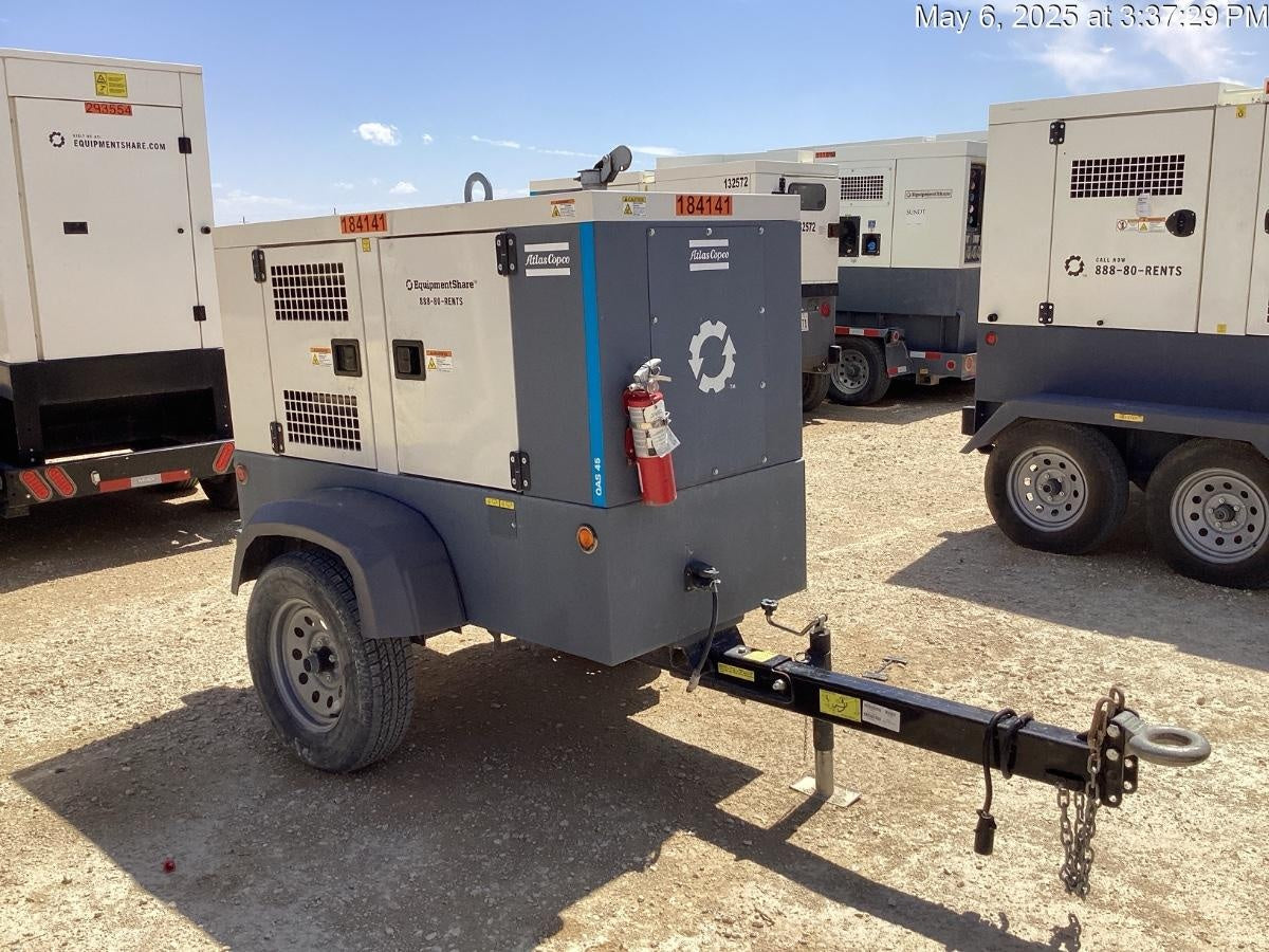 2021 ATLAS COPCO QAS45 CWK