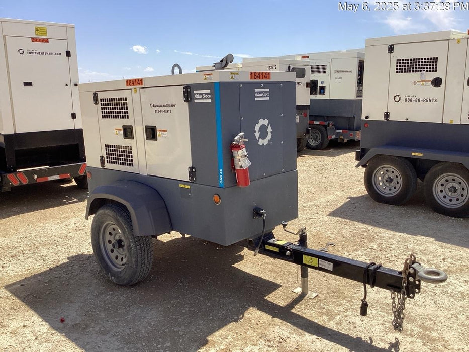 2021 ATLAS COPCO QAS45 CWK