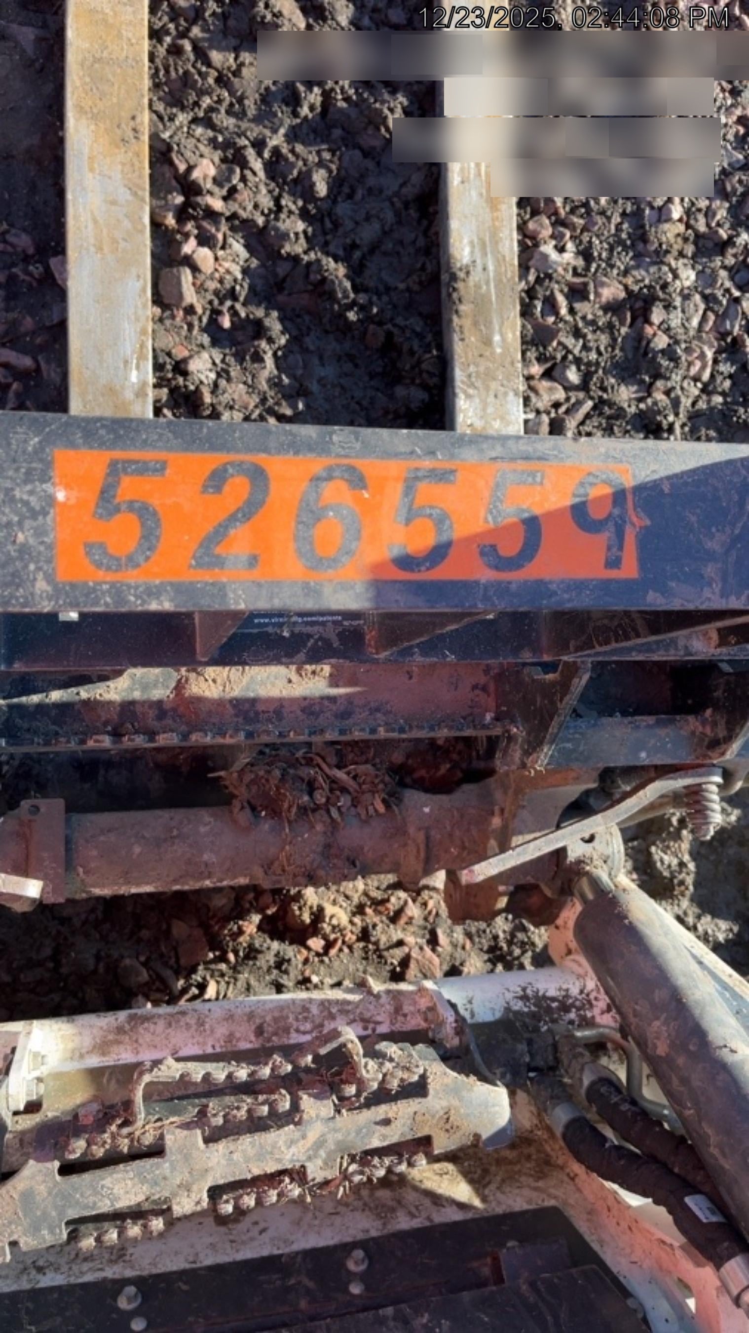 2024 VIRNIG 48" Pallet Forks - Virnig