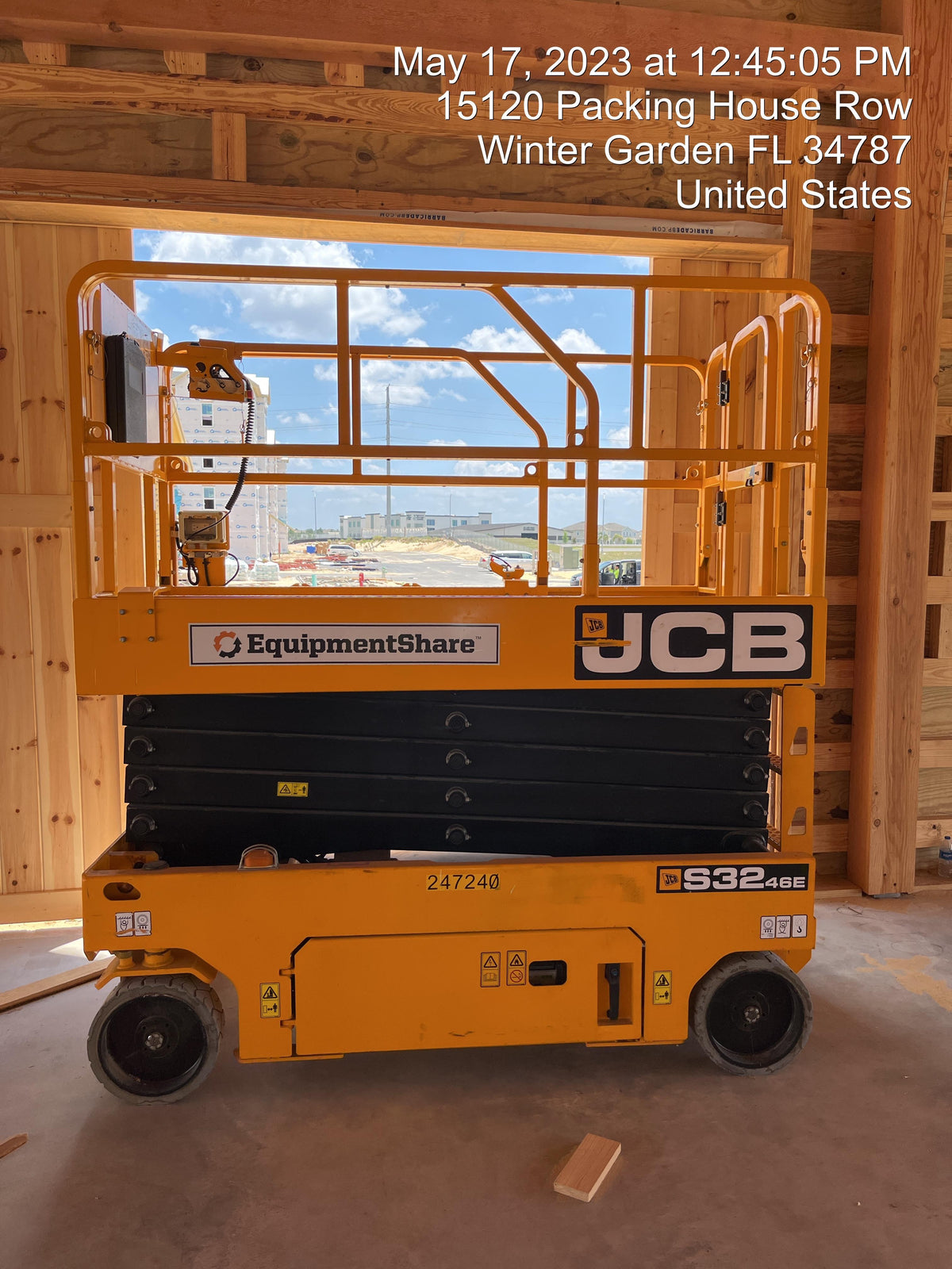 2022 JCB S3246E