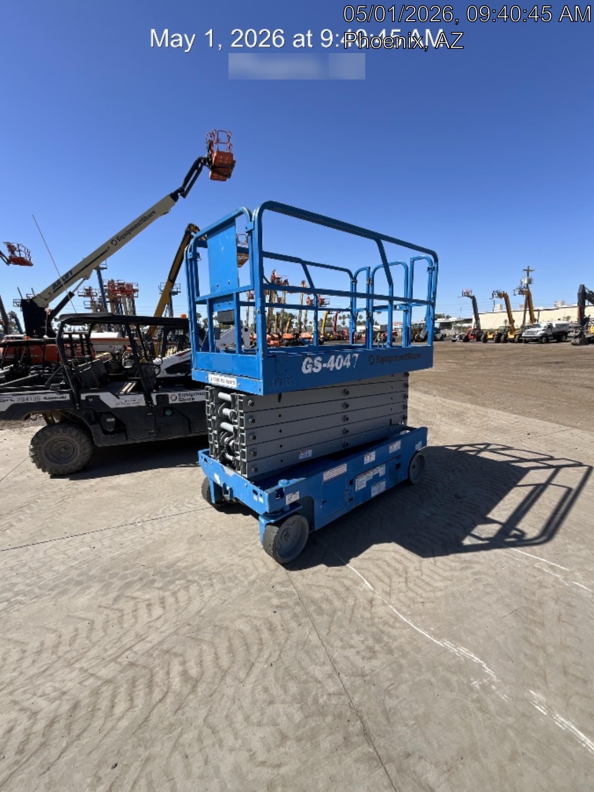 2020 GENIE GS-4047