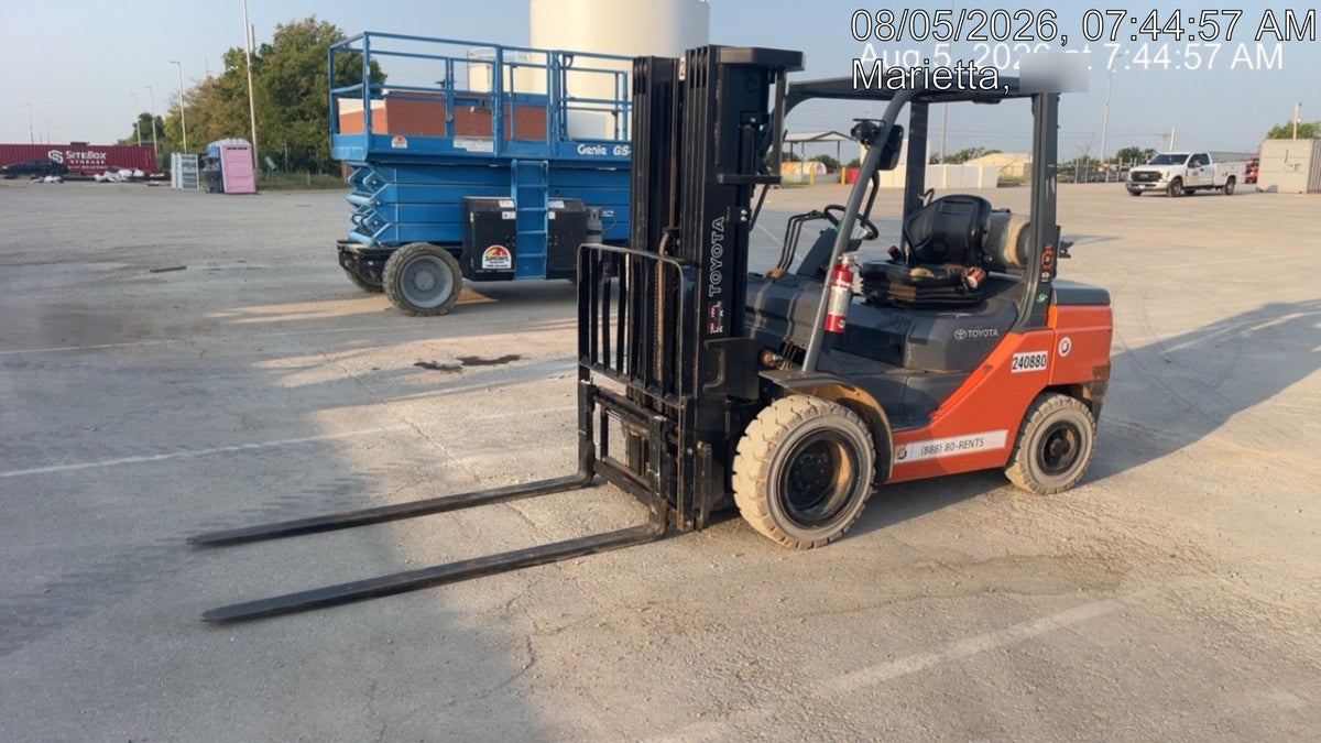 2022 TOYOTA 50-8FGU30 LP - Quad