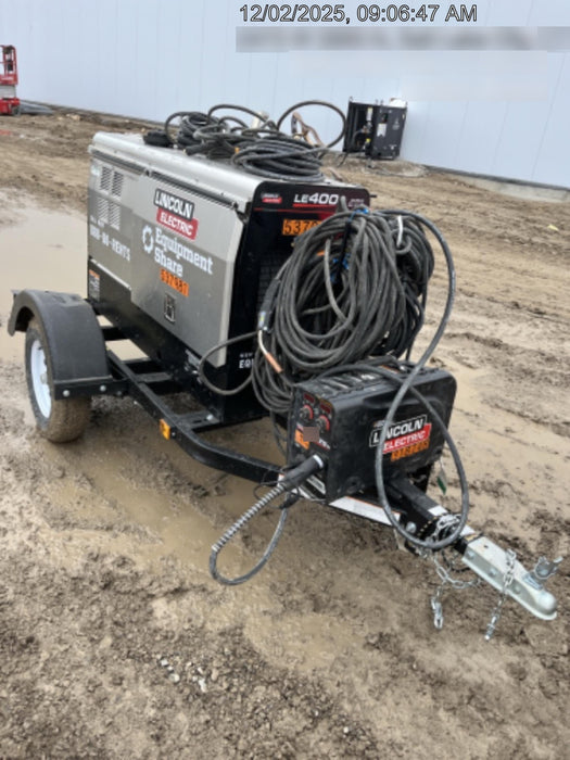 2025 LINCOLN ELECTRIC LE400