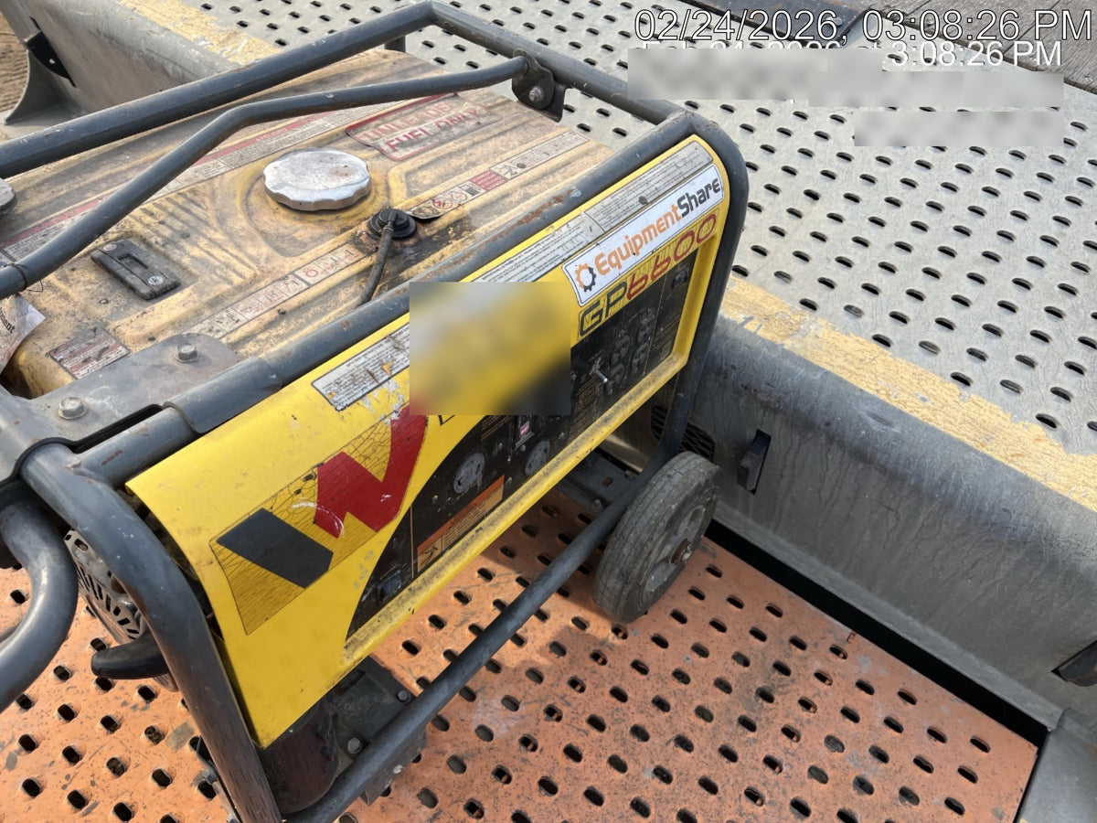 2019 WACKER NEUSON GP6600A