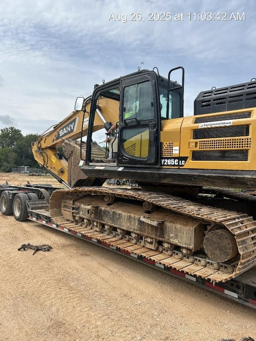 2019 SANY SY265C LC