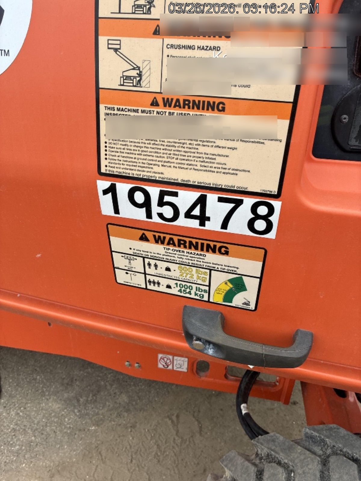2021 JLG 400S