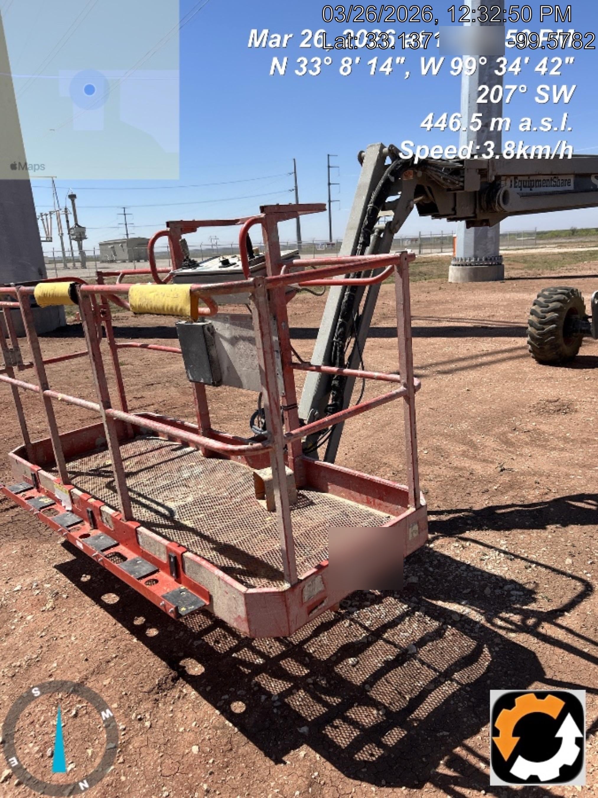 2019 SKYJACK SJ66T