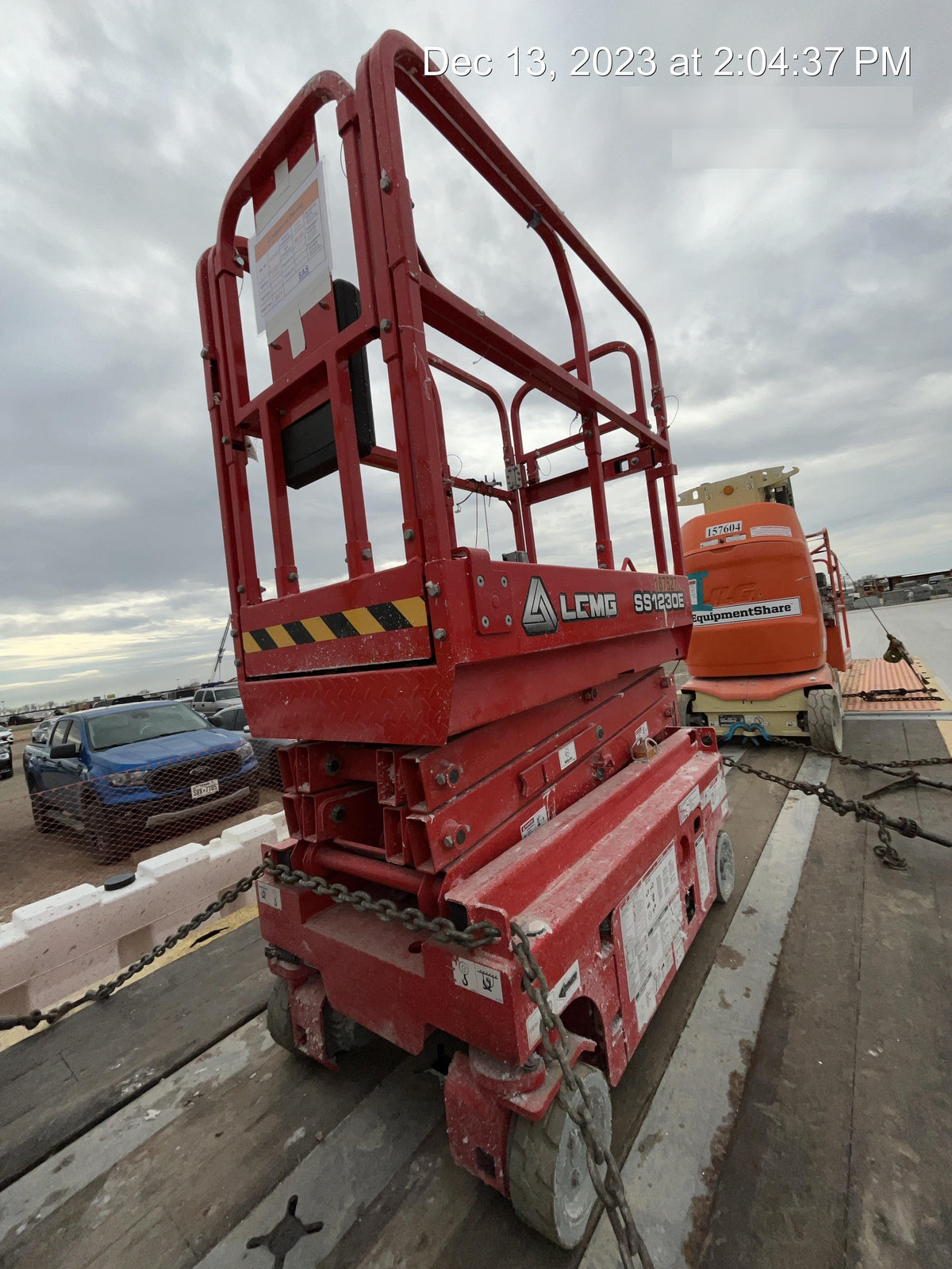 2021 LGMG SS1230E