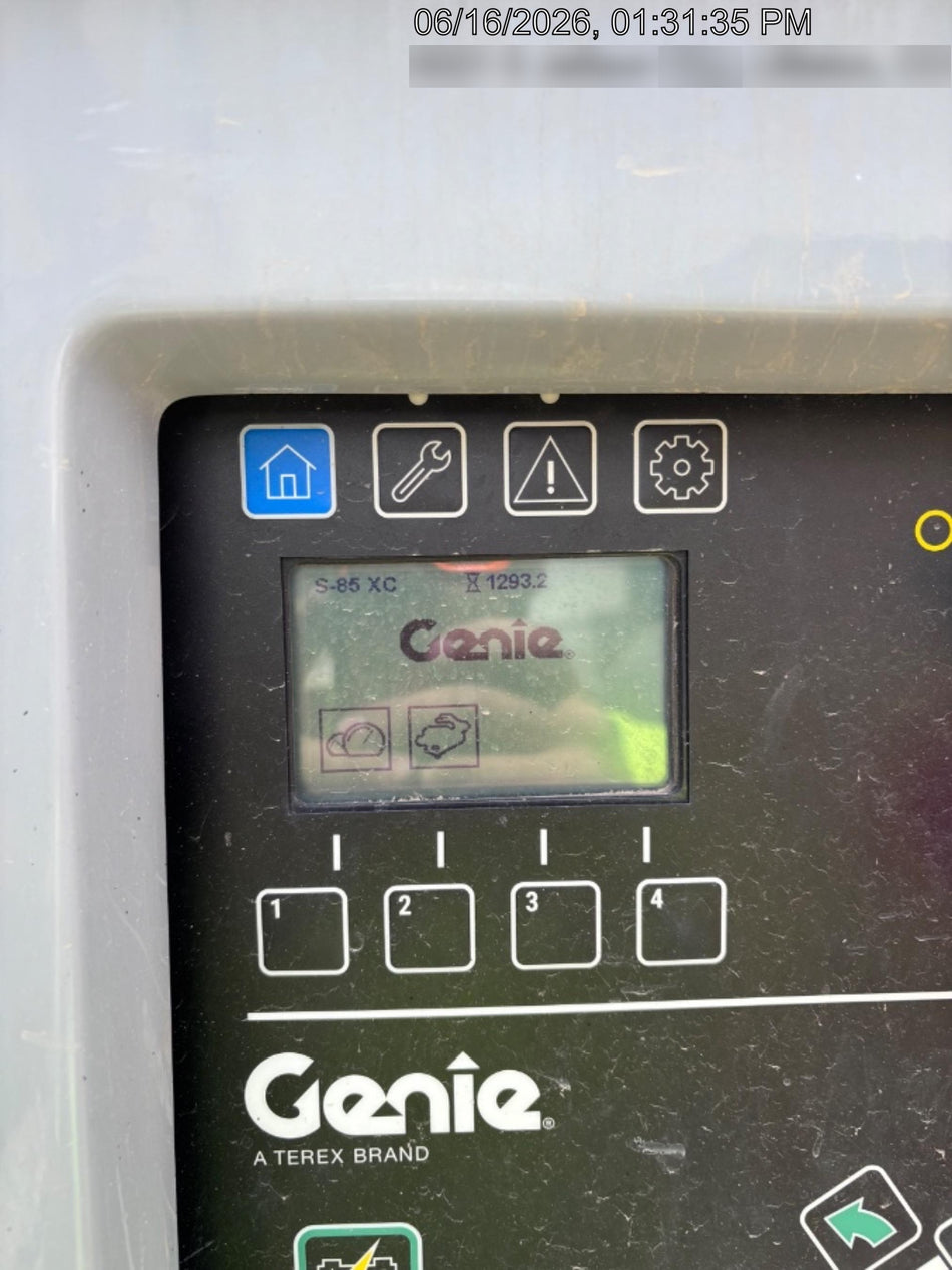 2024 GENIE S-85 XC