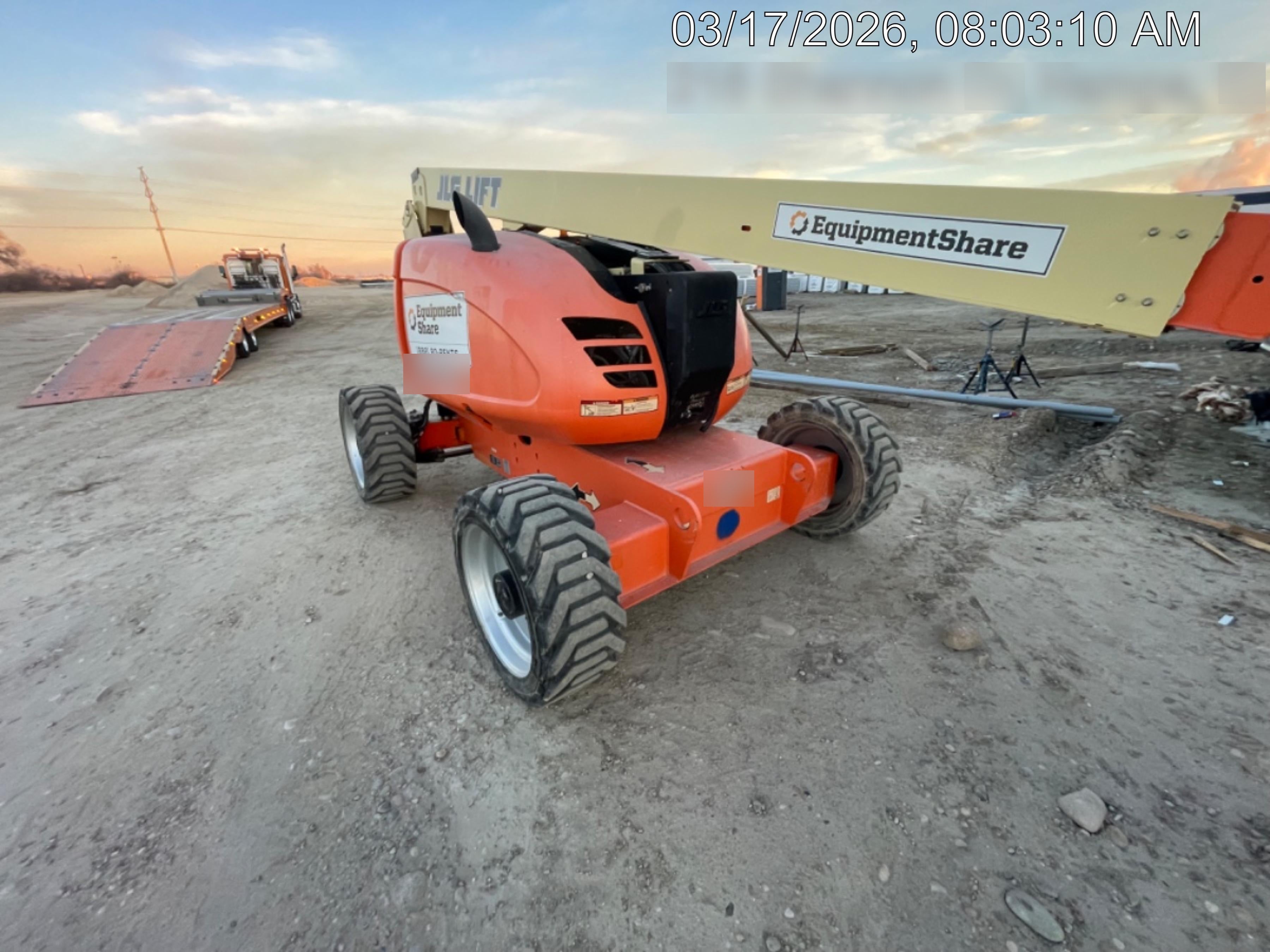 2019 JLG 600AJ