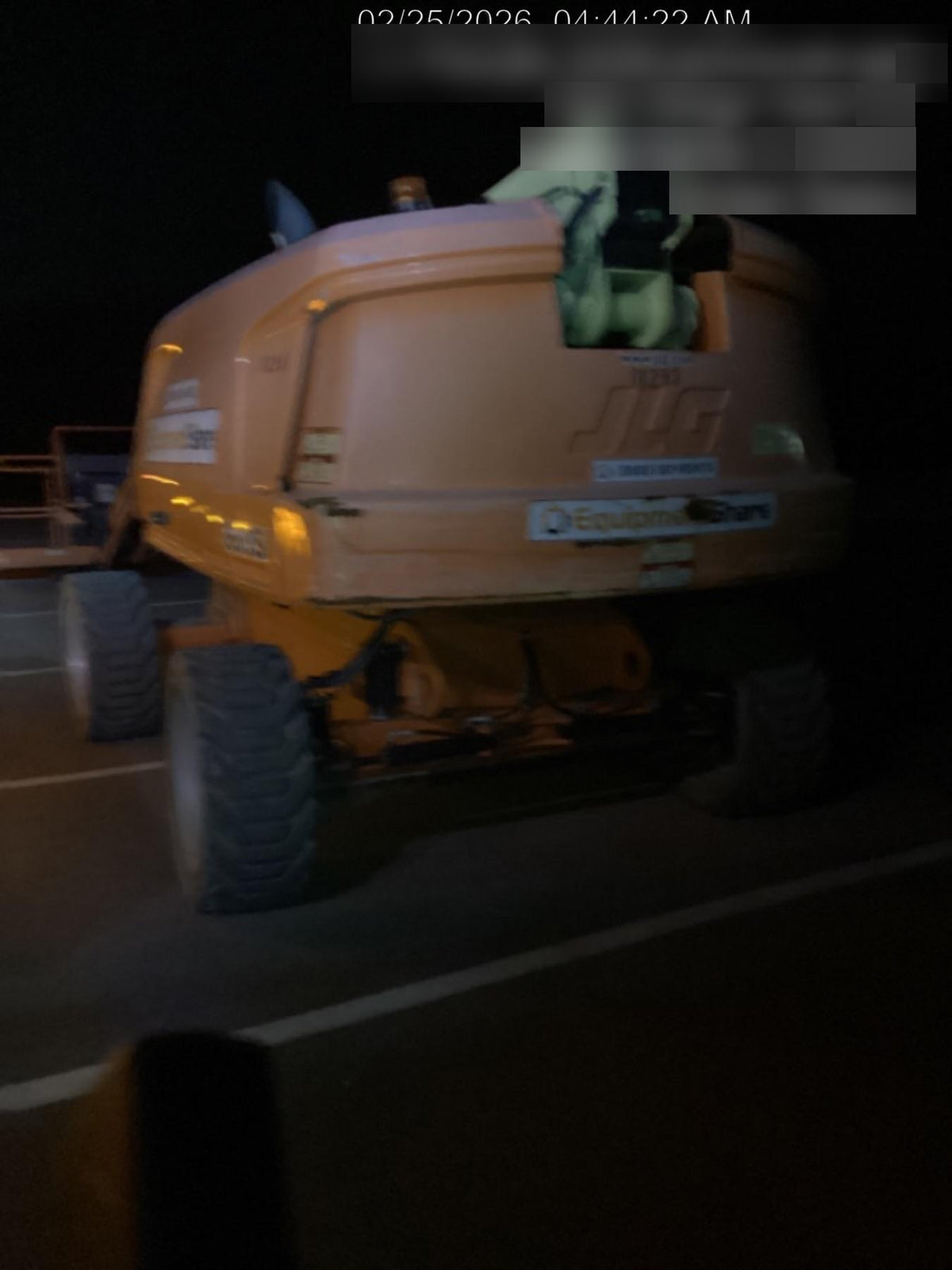 2018 JLG 660SJ