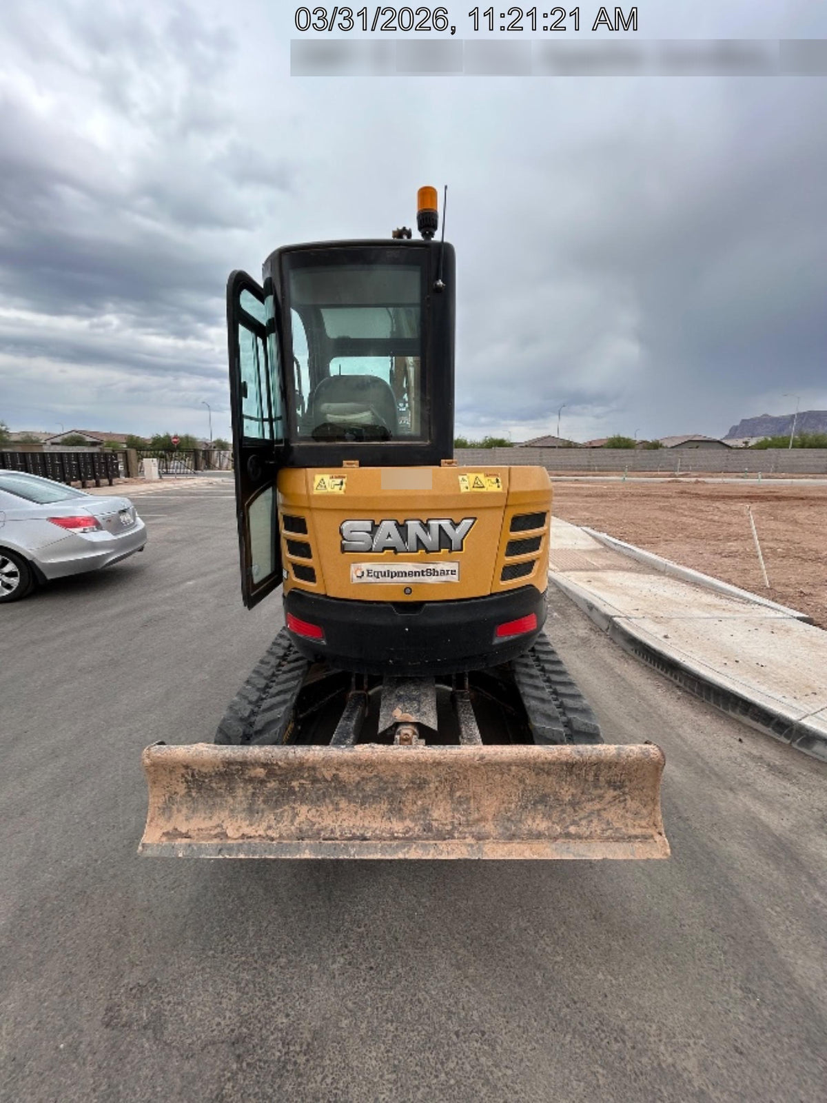 2019 SANY SY35U