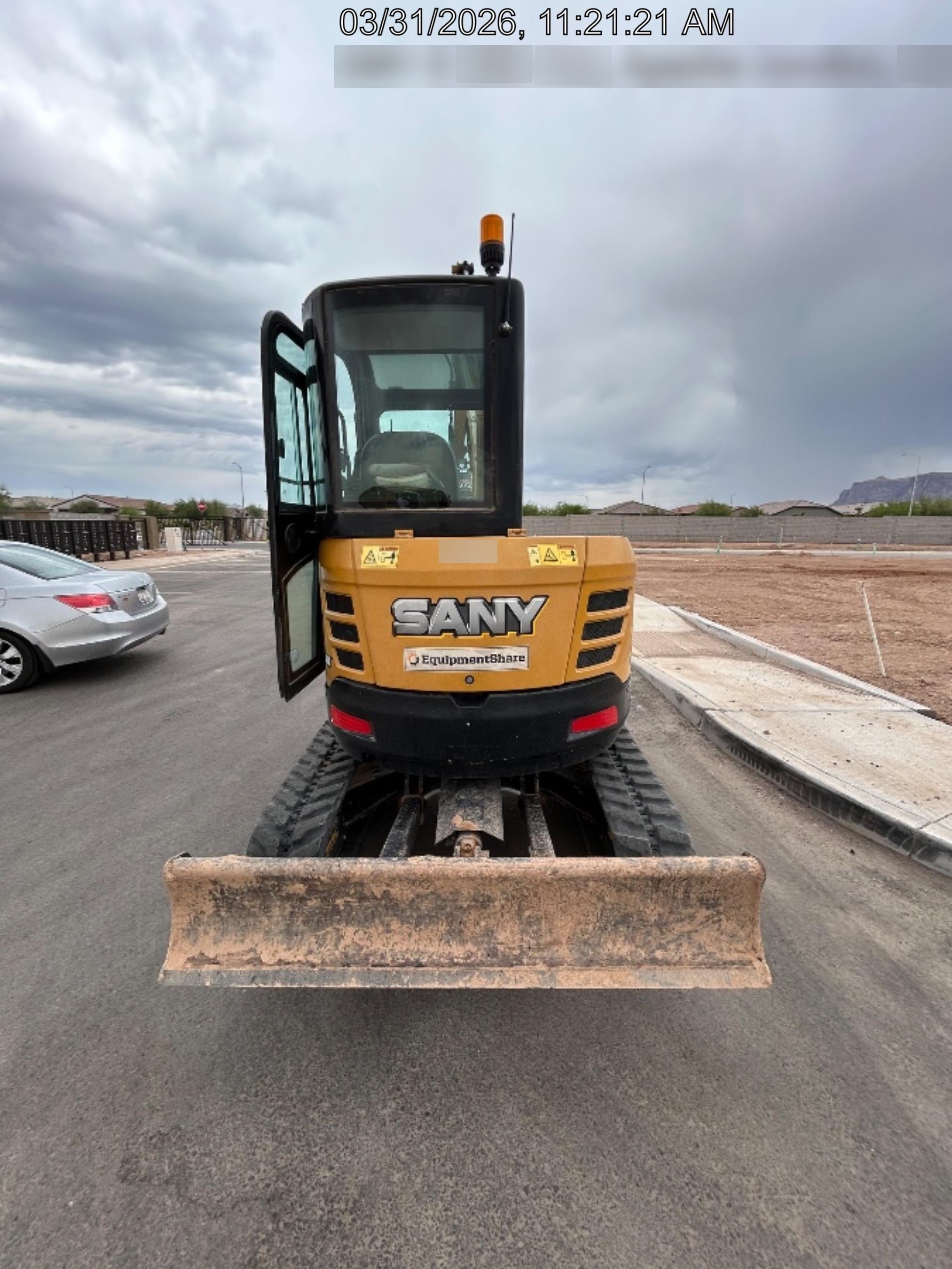 2019 SANY SY35U
