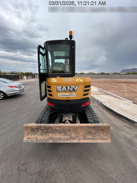 2019 SANY SY35U