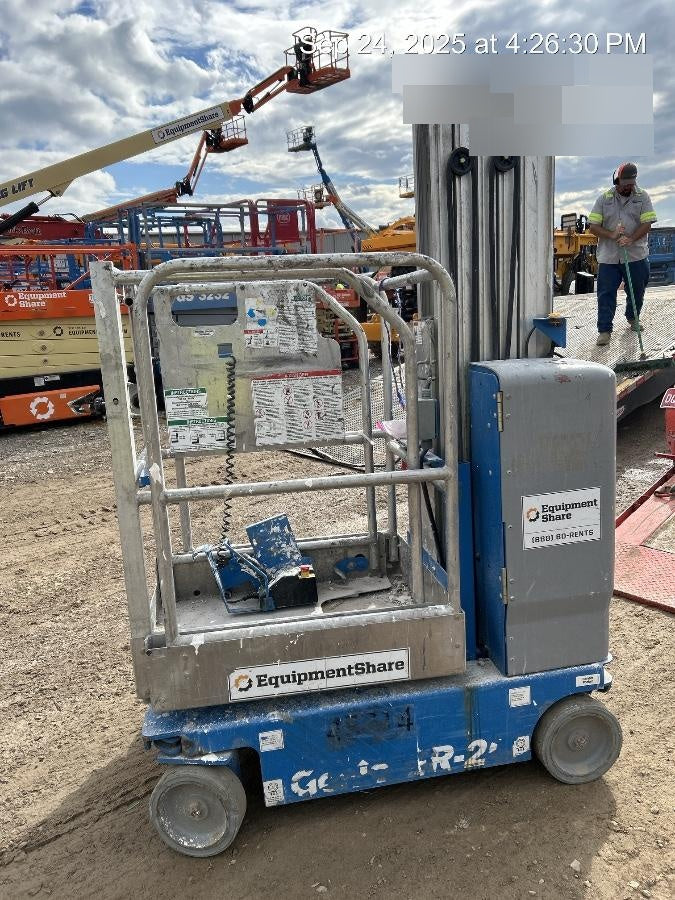 2019 GENIE GR-20