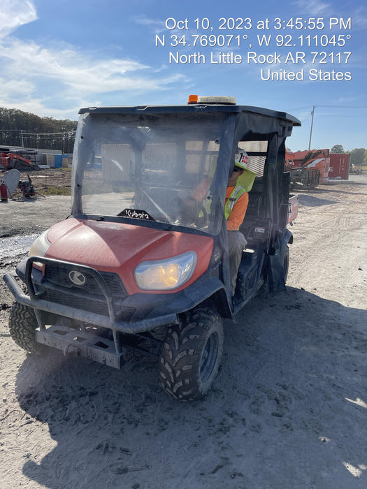2022 KUBOTA RTV-X1140W-H (Canopy)