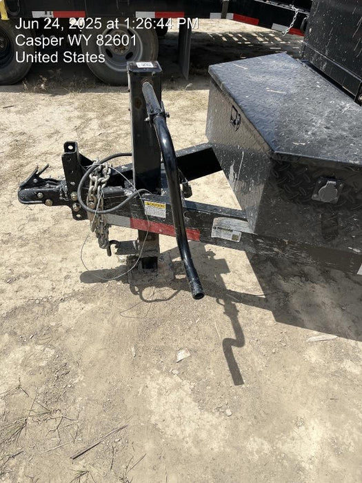 2024 TEXAS PRIDE TRAILERS 14'L x 7'W 5 Cu Yd Trunnion Hydraulic Dump