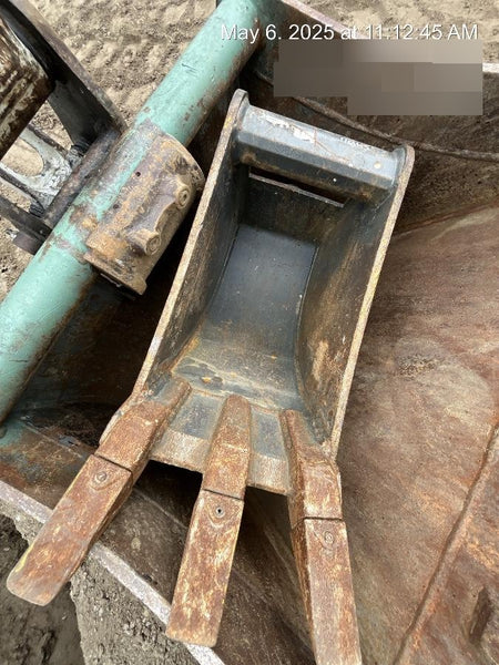 2024 TAG MANUFACTURING 12" Bucket, Mini Excavator - Tag