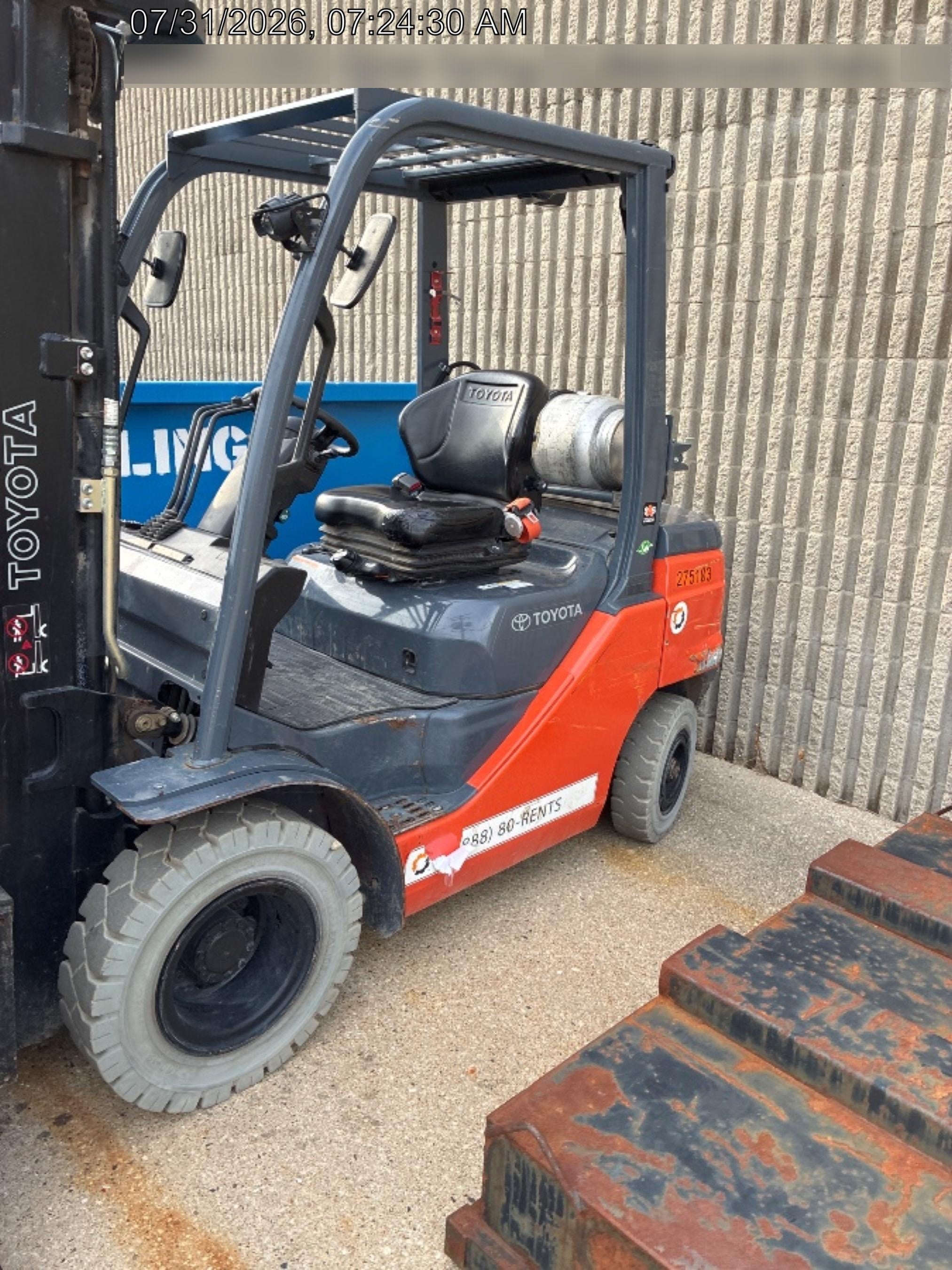 2022 TOYOTA 50-8FGU25