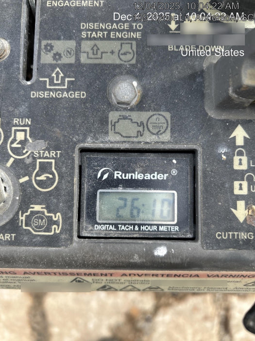 2019 HUSQVARNA FS 524