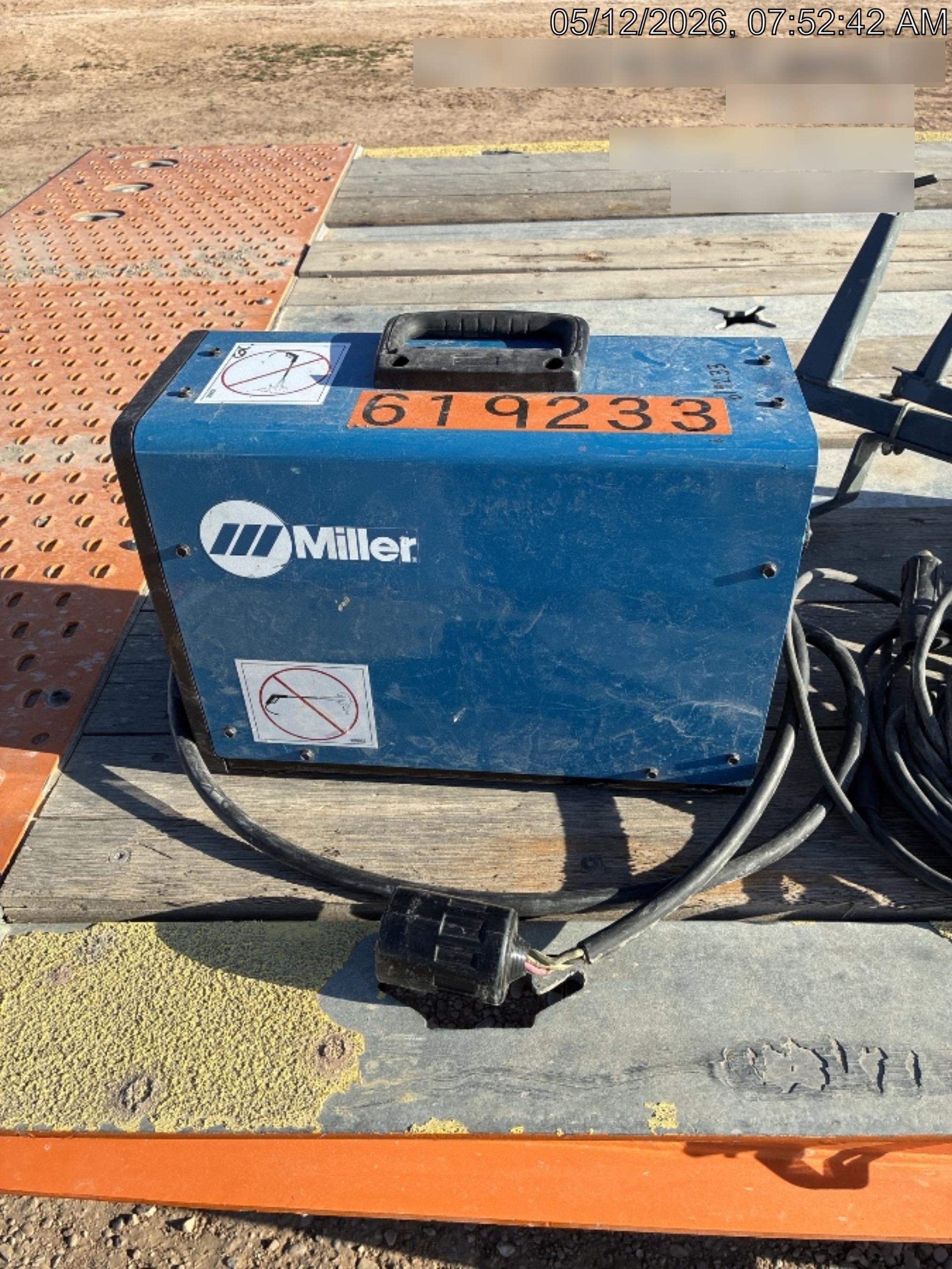 2025 MILLER ELECTRIC CST-282