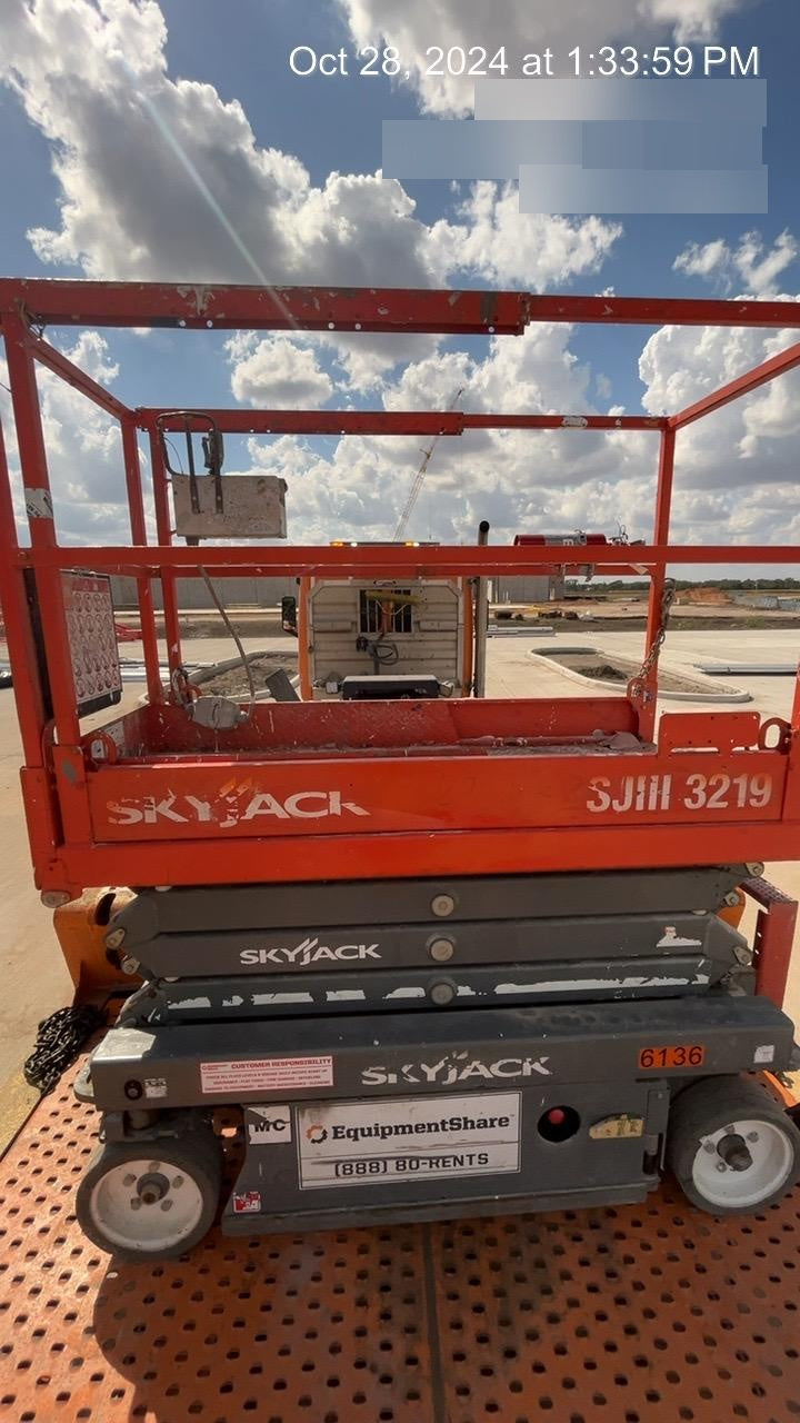 2017 Skyjack SJIII-3219 Skyjack SJ3219, Trojan Battery Set, Extended Warranty 5yr/5k hr