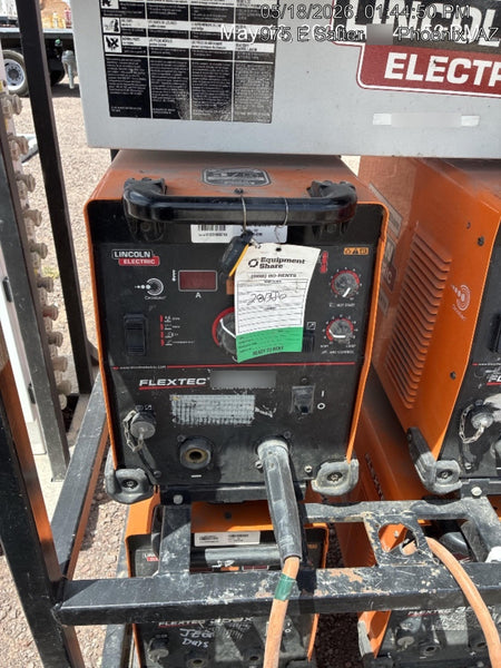 2022 LINCOLN ELECTRIC FLEXTEC 350X