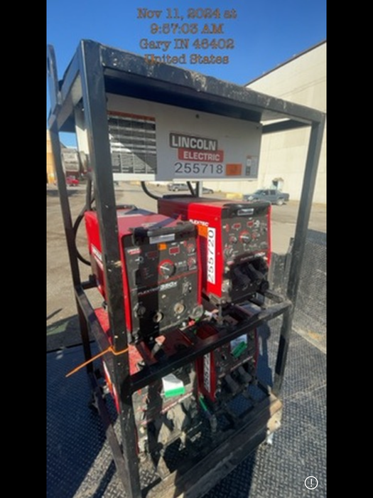 2024 LINCOLN ELECTRIC FLEXTEC 350X